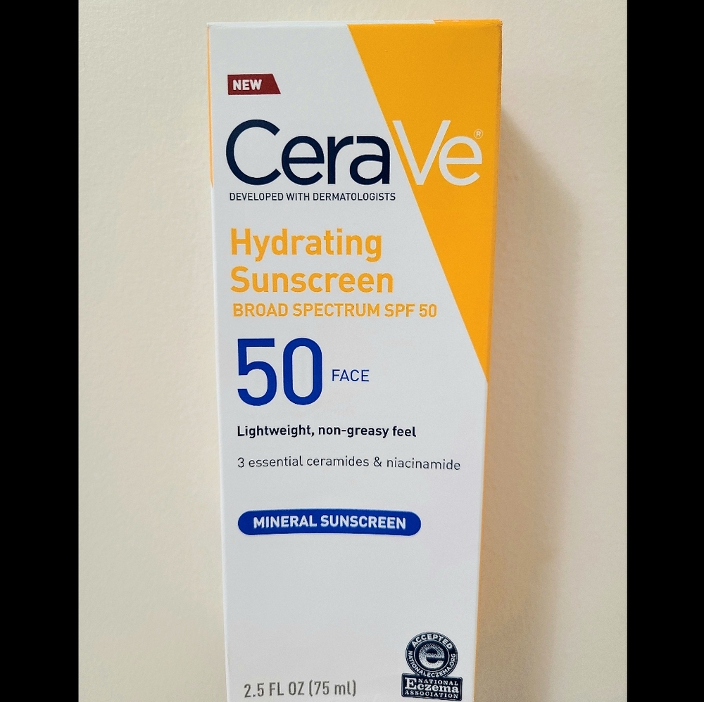 CeraVe Hydrating Sunscreen SPF 50